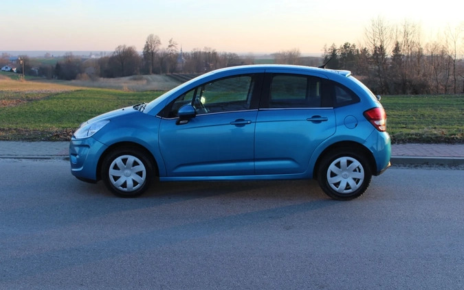 Citroen C3 cena 17900 przebieg: 115000, rok produkcji 2010 z Augustów małe 154